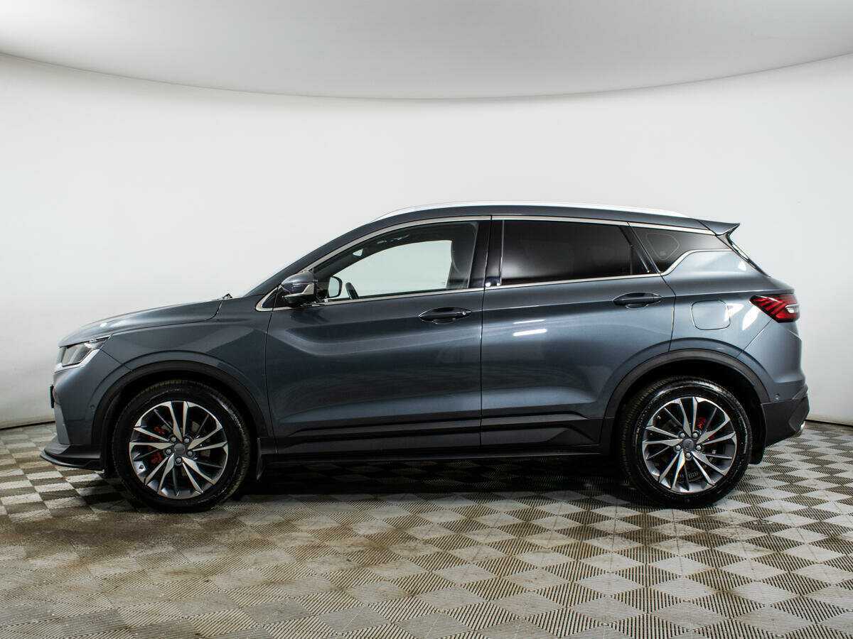 Купить Geely Coolray с пробегом. Фото: #7