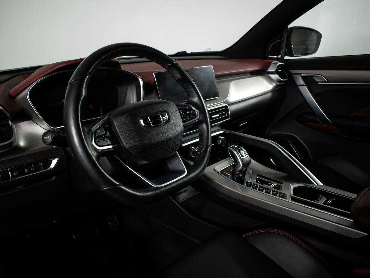 Купить Geely Coolray с пробегом. Фото: #12