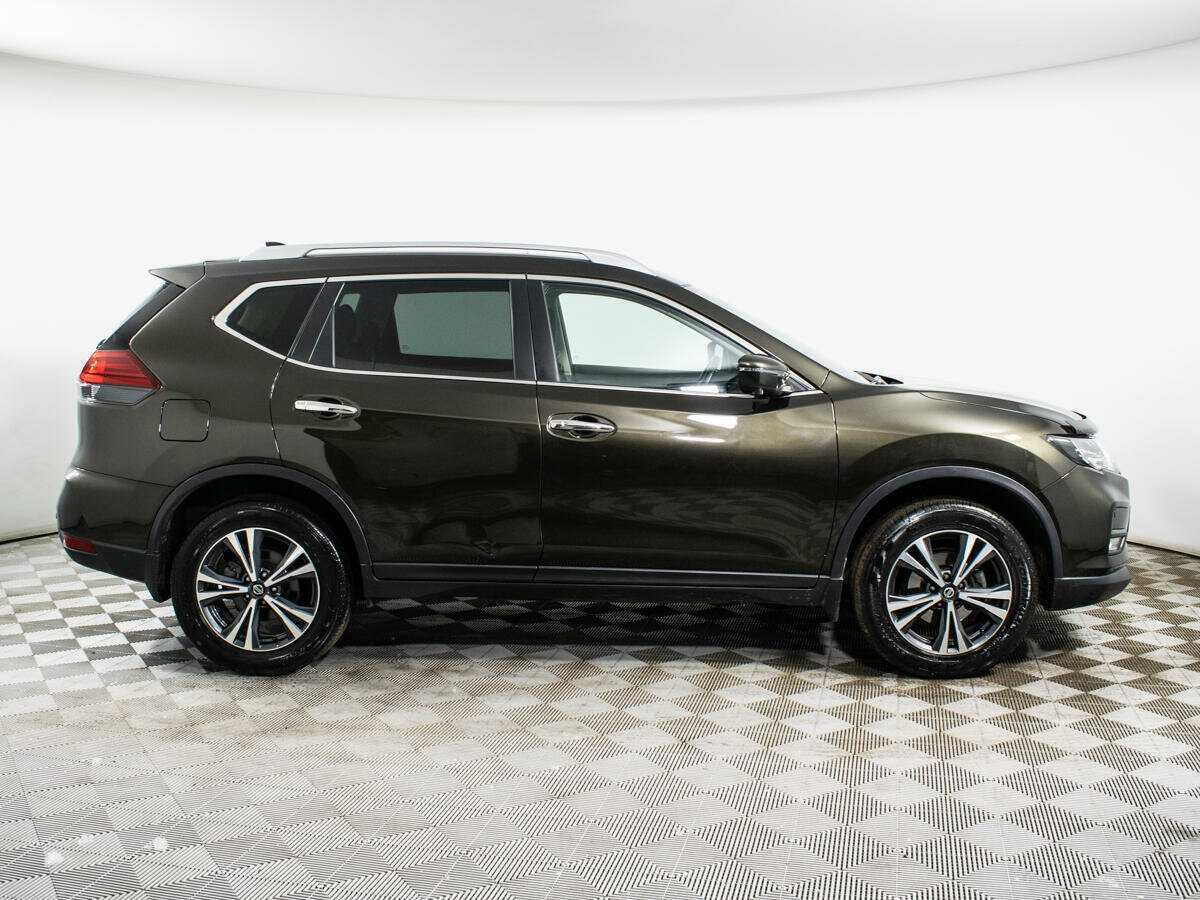 Купить Nissan X-Trail с пробегом. Фото: #3