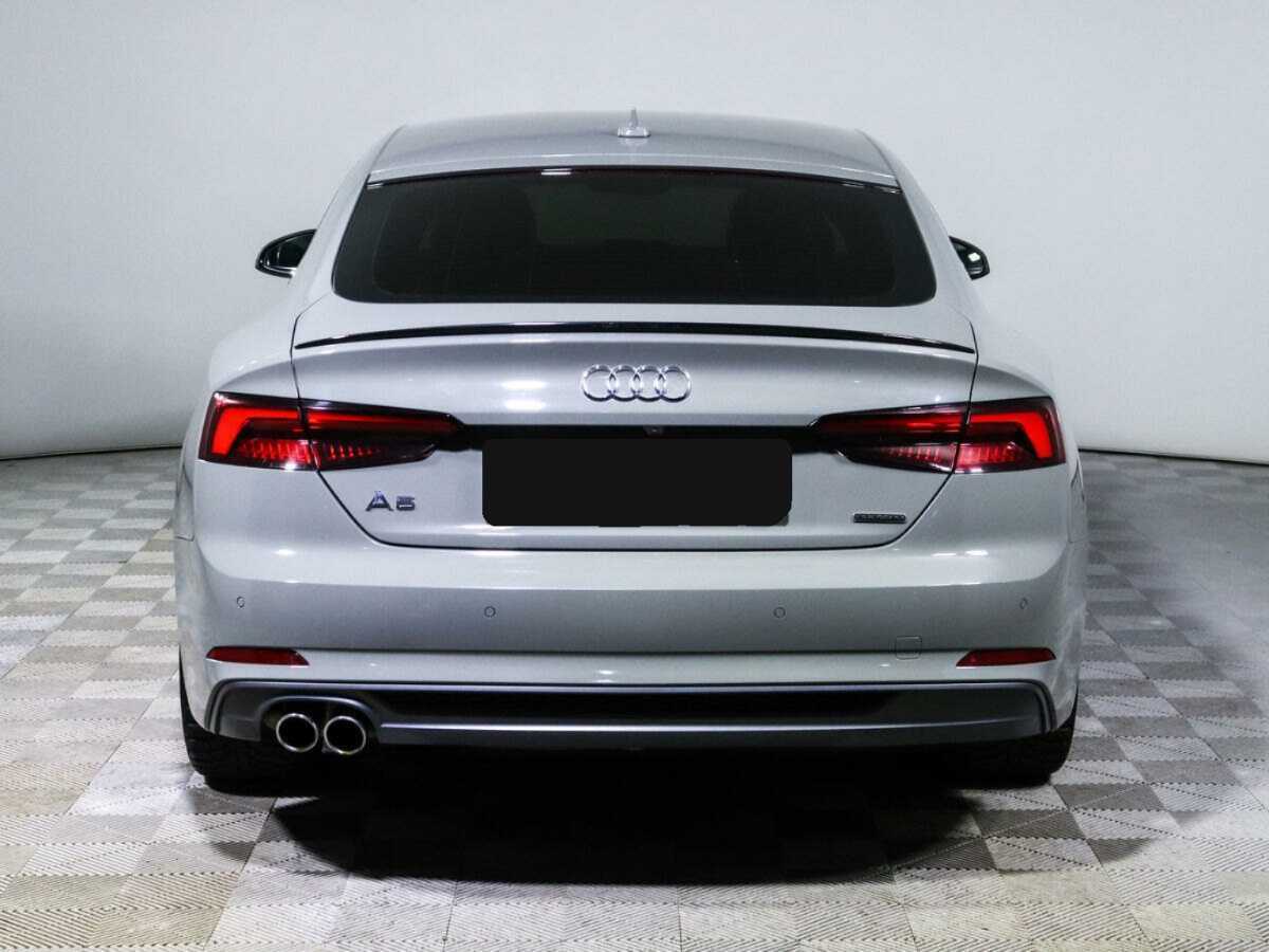 Купить Audi A5 с пробегом. Фото: #4