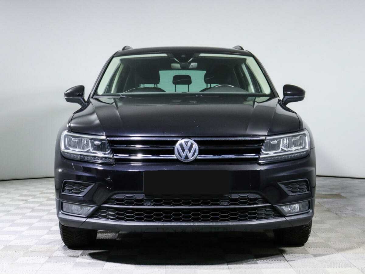 Купить Volkswagen Tiguan с пробегом. Фото: #1