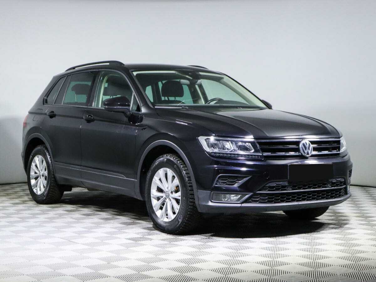 Купить Volkswagen Tiguan с пробегом. Фото: #2