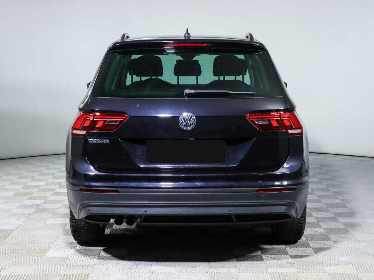 Купить Volkswagen Tiguan с пробегом. Фото: #4