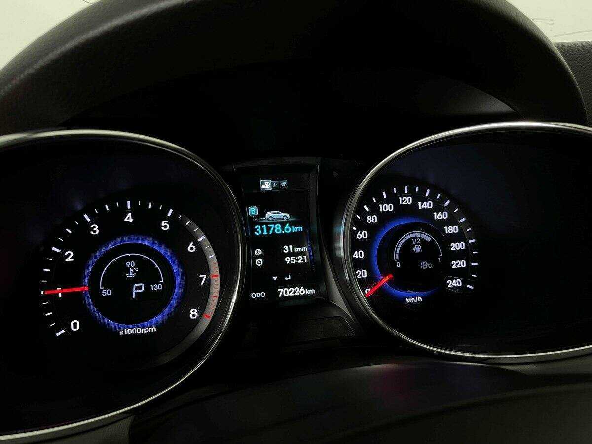 Продажа Б/У Хендай Санта Фе. Фото: #8