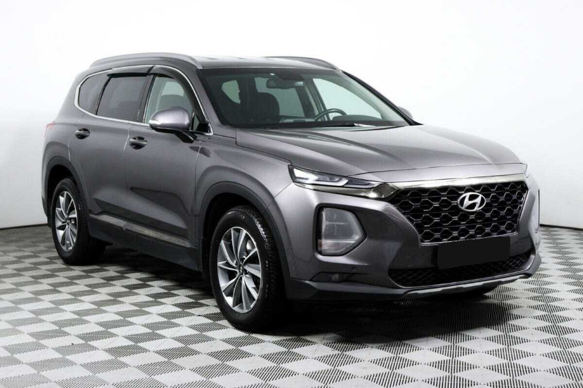 Купить Hyundai Santa Fe с пробегом. Фото: #2