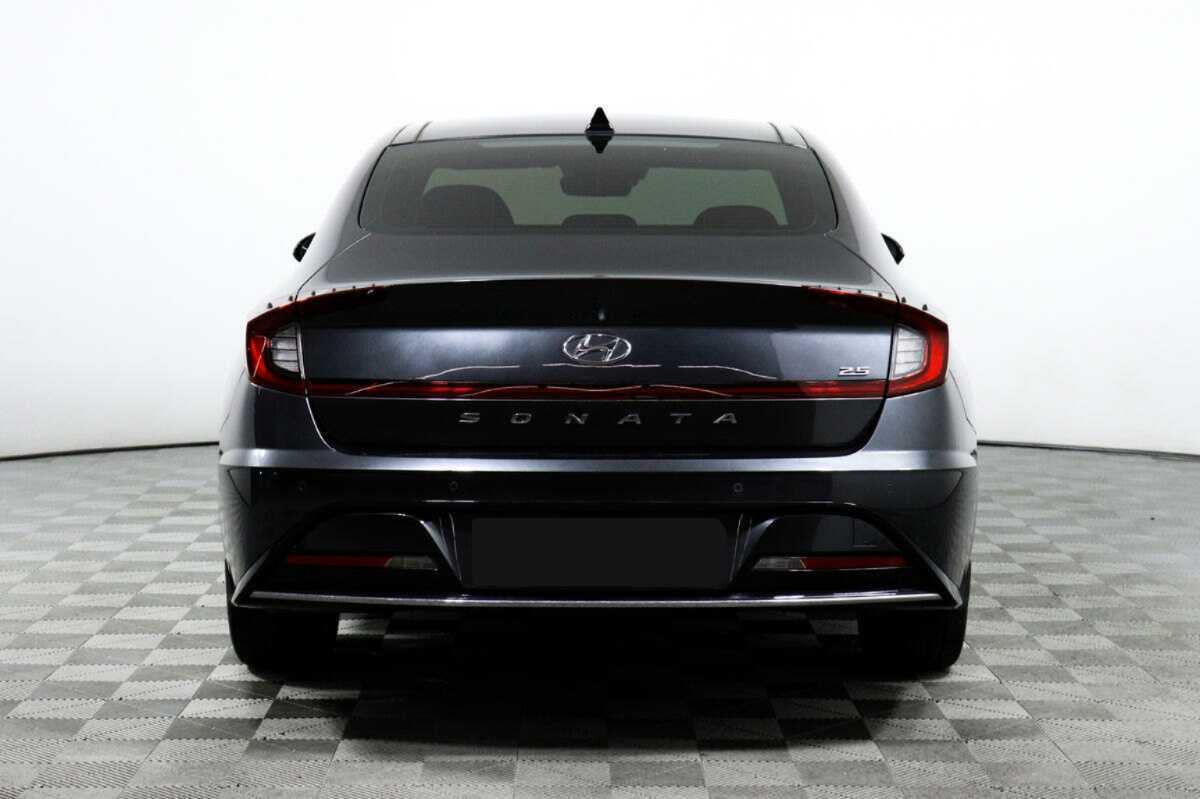Купить Hyundai Sonata с пробегом. Фото: #5