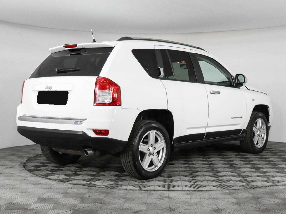 Купить Jeep Compass с пробегом. Фото: #4