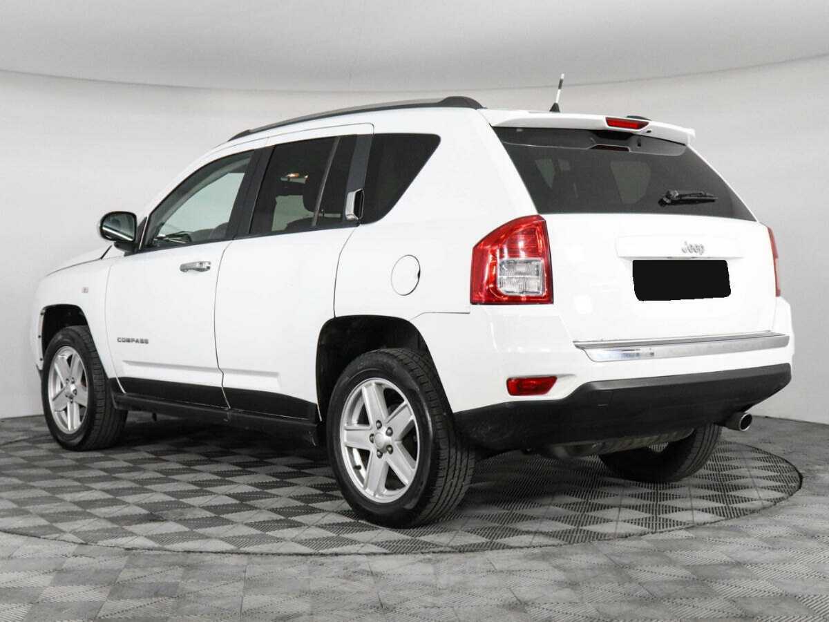 Купить Jeep Compass с пробегом. Фото: #6
