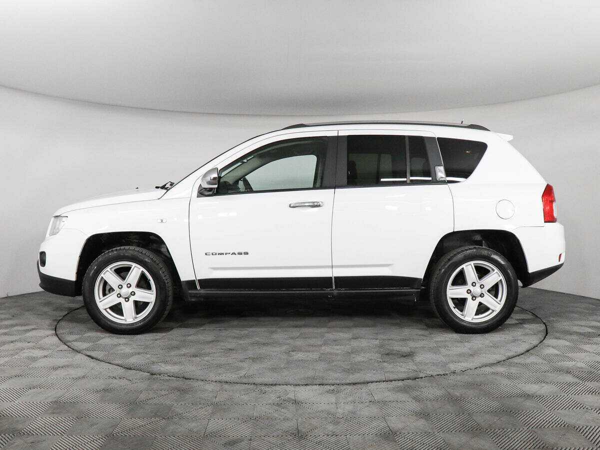 Купить Jeep Compass с пробегом. Фото: #7
