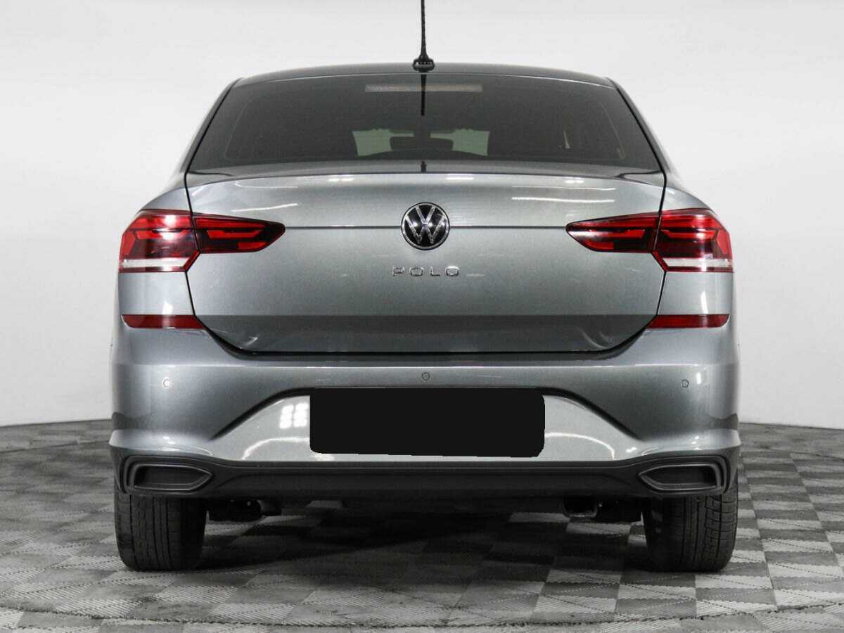 Купить Volkswagen Polo с пробегом. Фото: #5