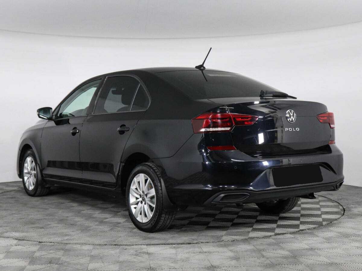 Купить Volkswagen Polo с пробегом. Фото: #6