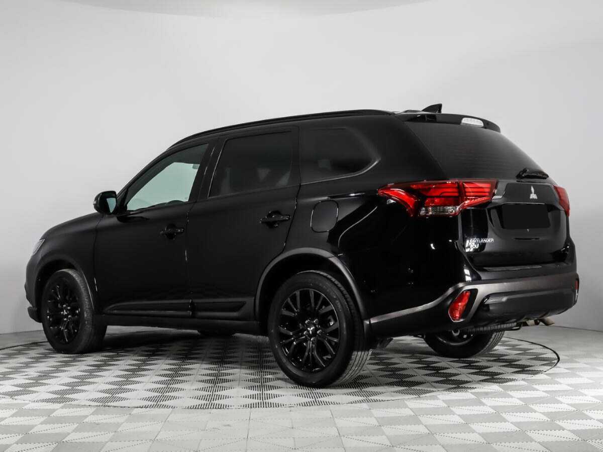 Купить Mitsubishi Outlander с пробегом. Фото: #6