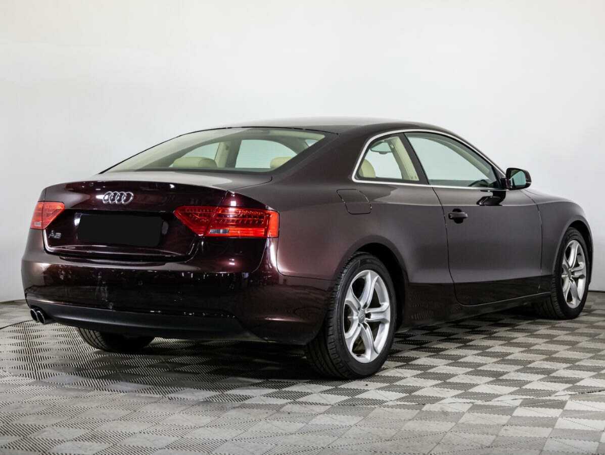 Купить Audi A5 с пробегом. Фото: #3