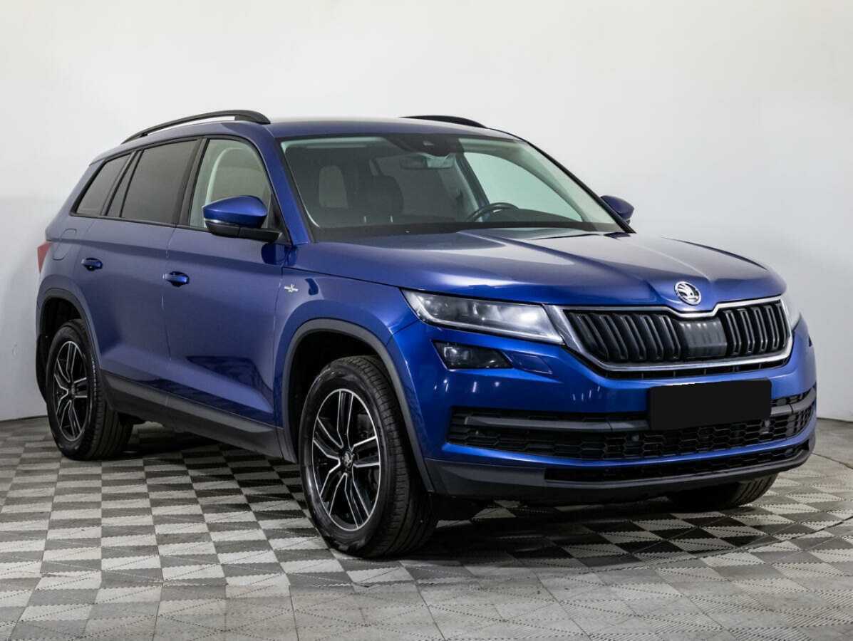 Купить Skoda Kodiaq с пробегом. Фото: #2