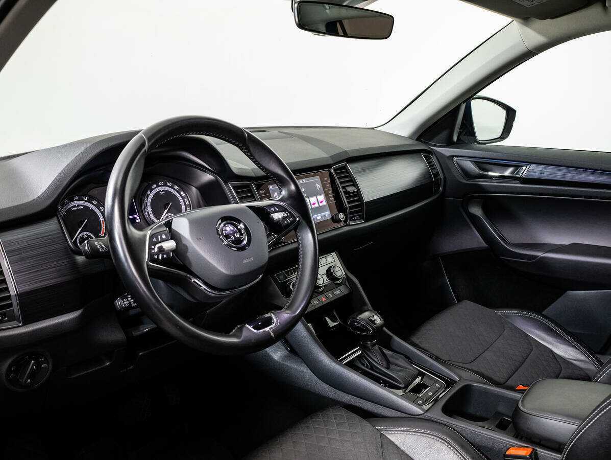 Купить Skoda Kodiaq с пробегом. Фото: #8