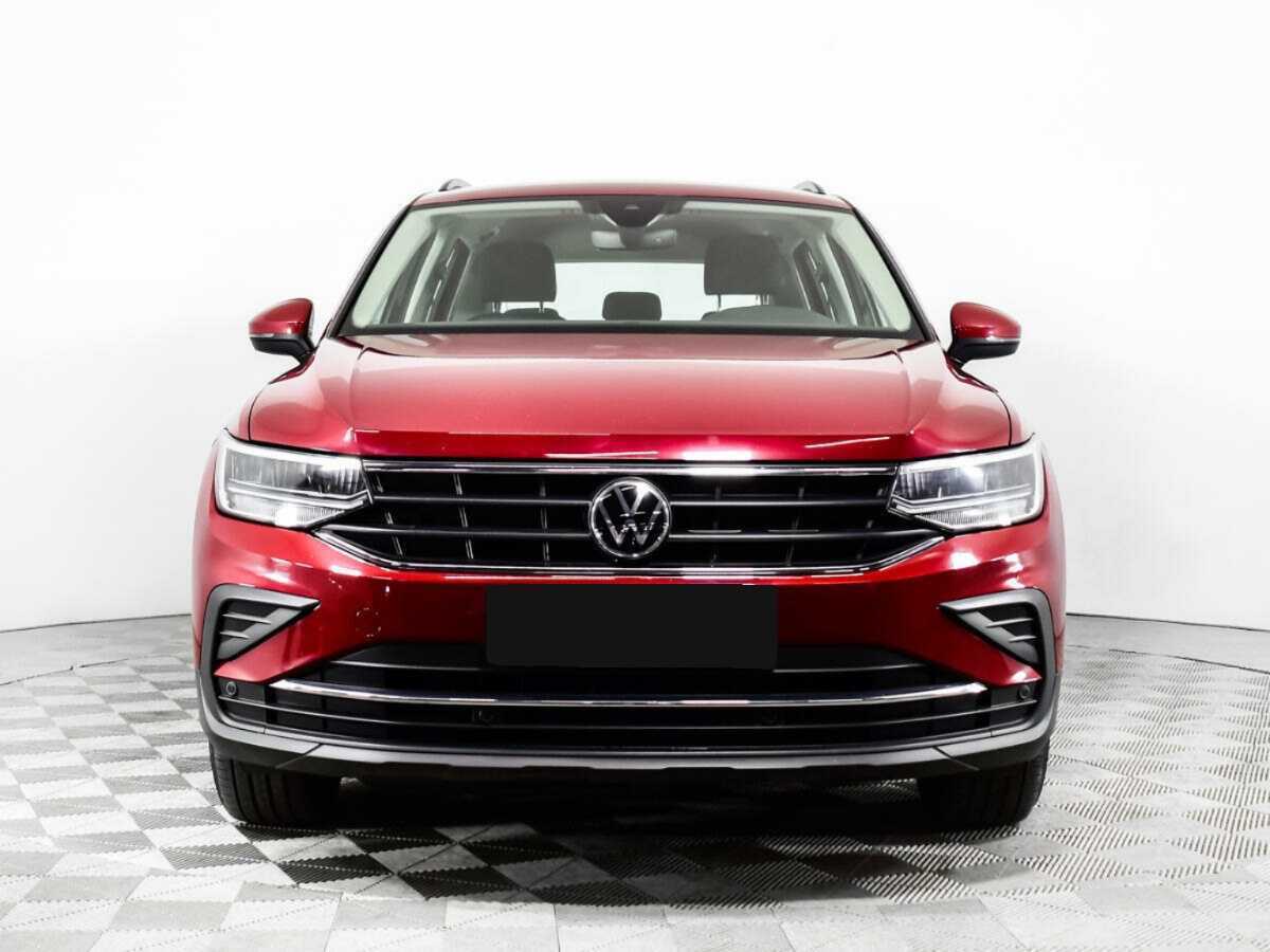 Купить Volkswagen Tiguan с пробегом. Фото: #1