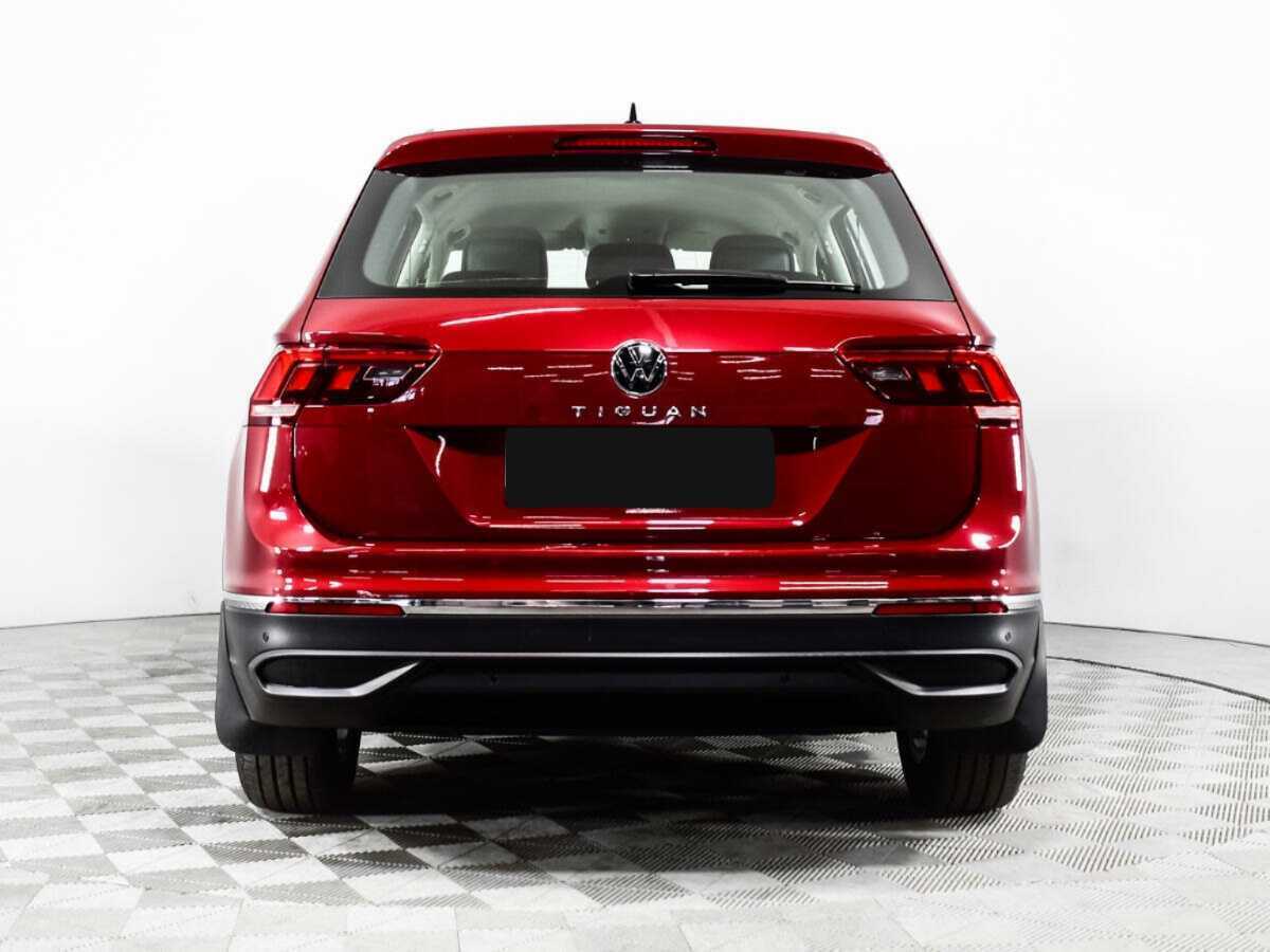 Купить Volkswagen Tiguan с пробегом. Фото: #5