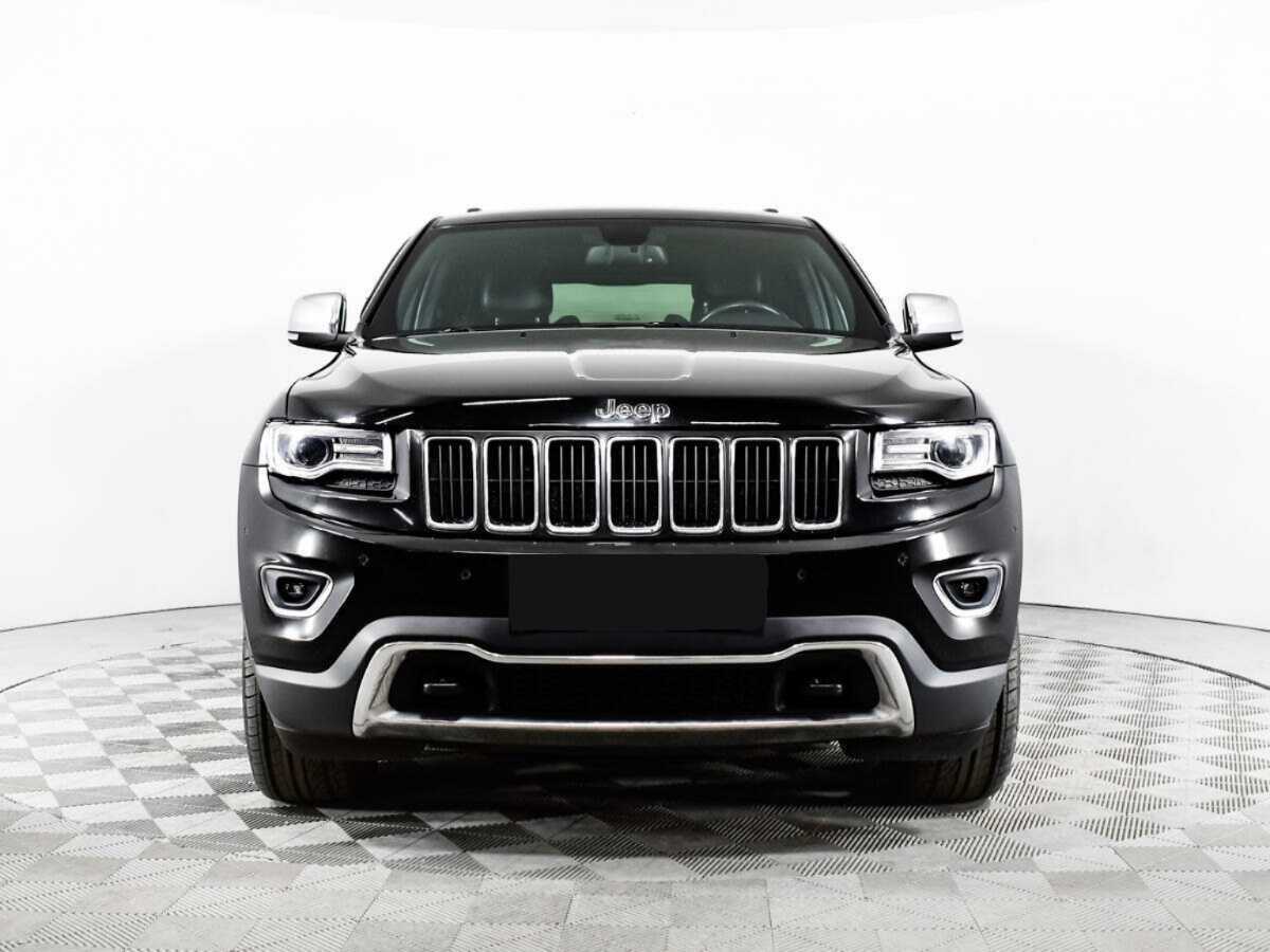 Купить Jeep Grand Cherokee с пробегом. Фото: #1
