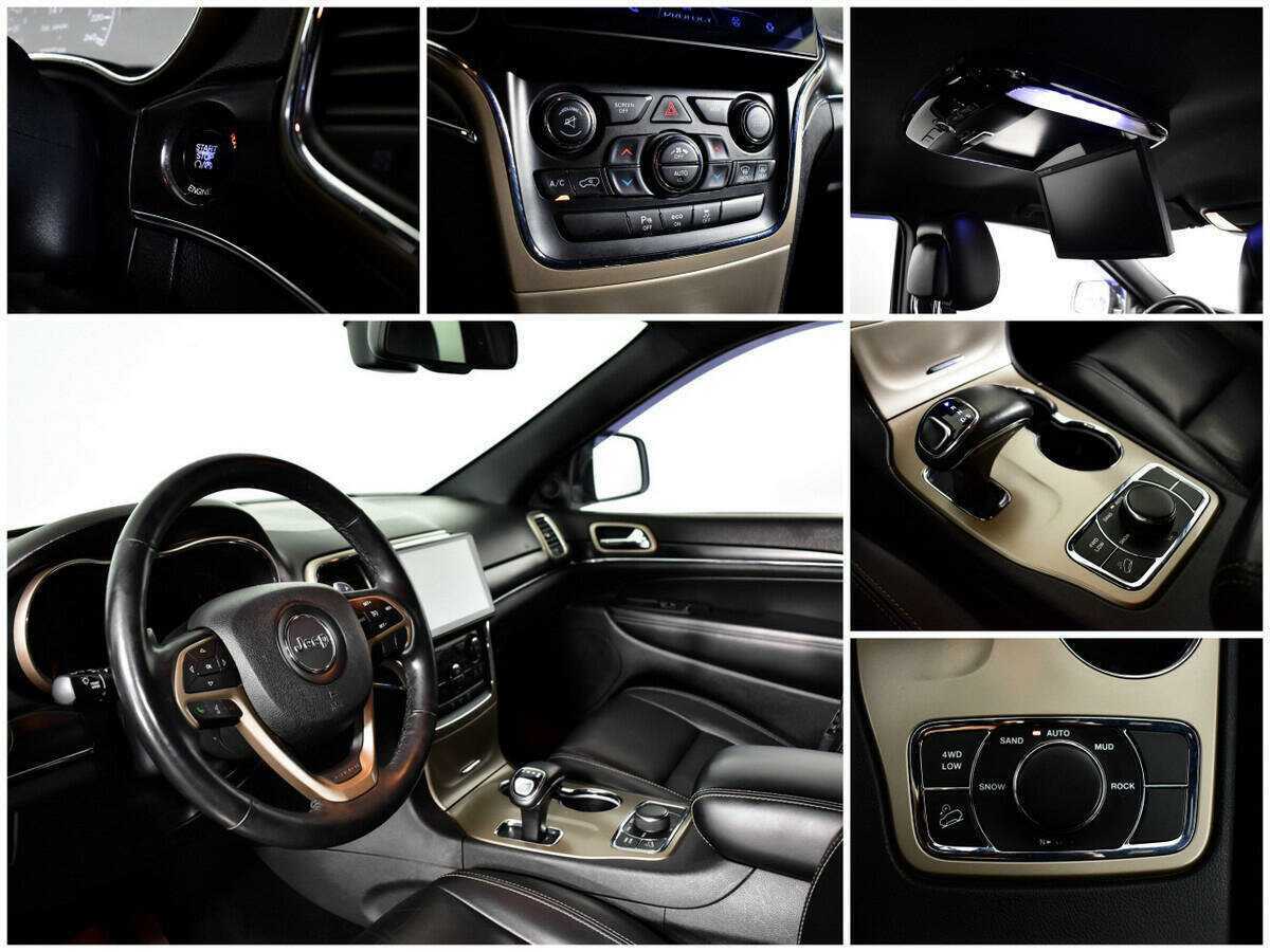 Купить Jeep Grand Cherokee с пробегом. Фото: #12