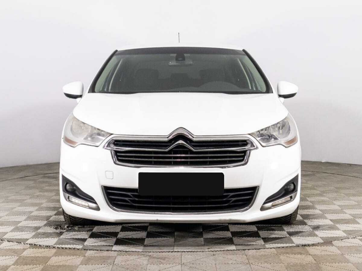 Купить Citroen C4 с пробегом. Фото: #1