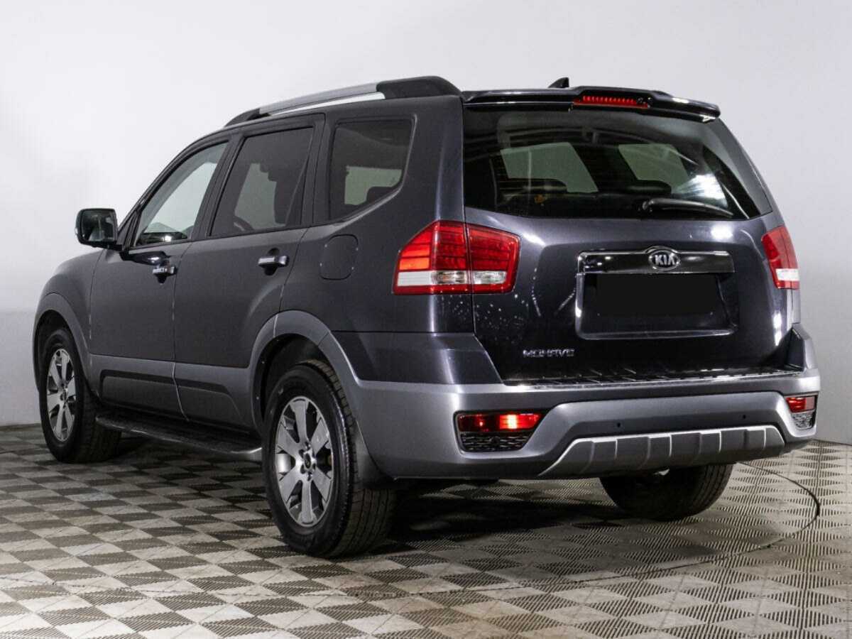 Купить Kia Mohave с пробегом. Фото: #6