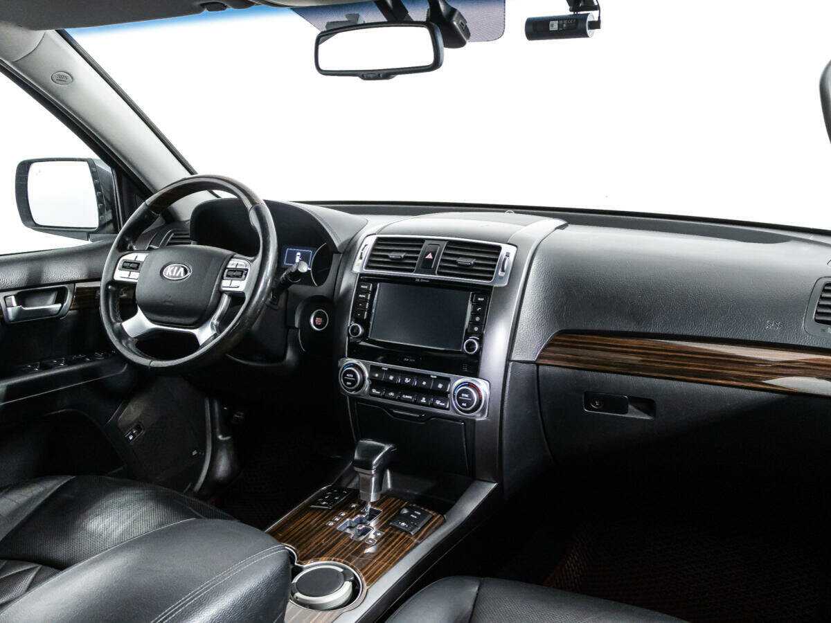 Купить Kia Mohave с пробегом. Фото: #8