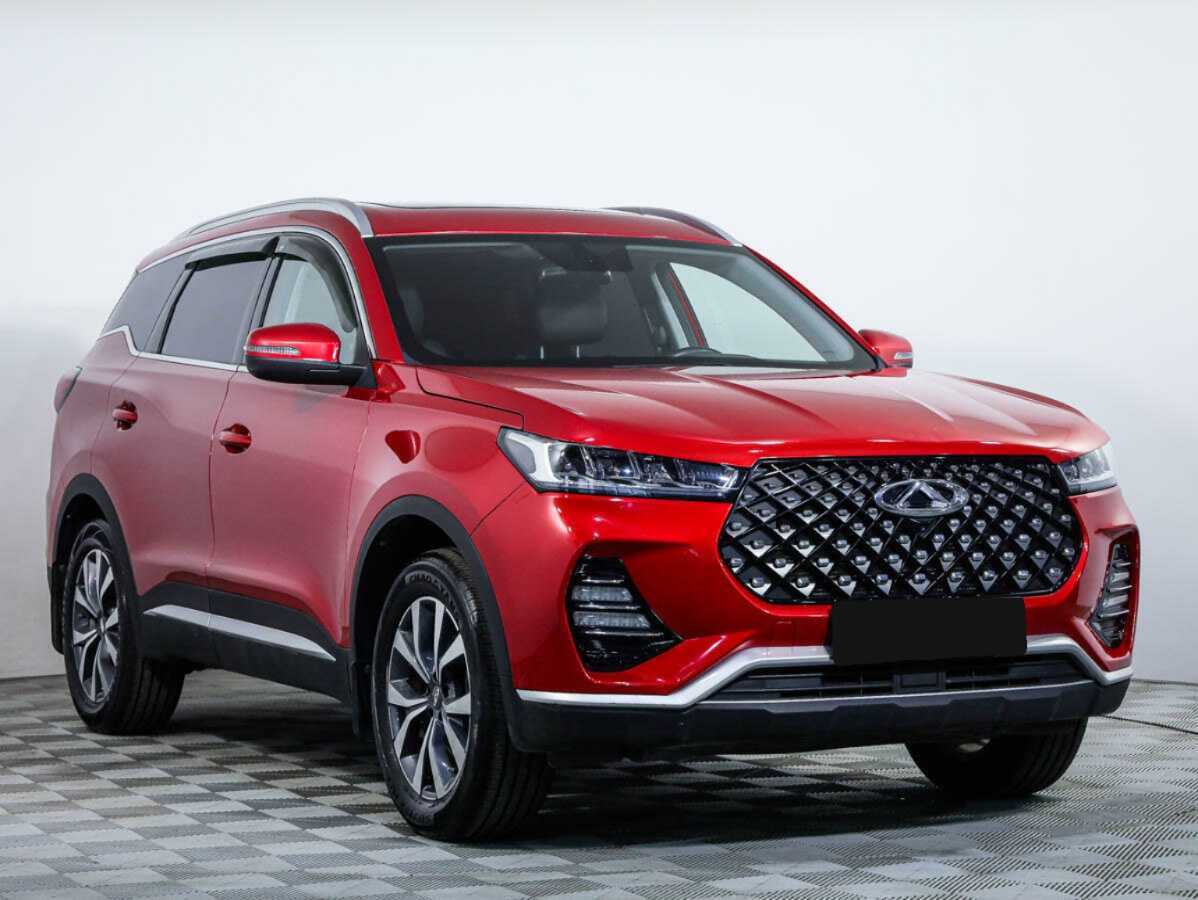 Купить Chery Tiggo 7 Pro с пробегом. Фото: #1