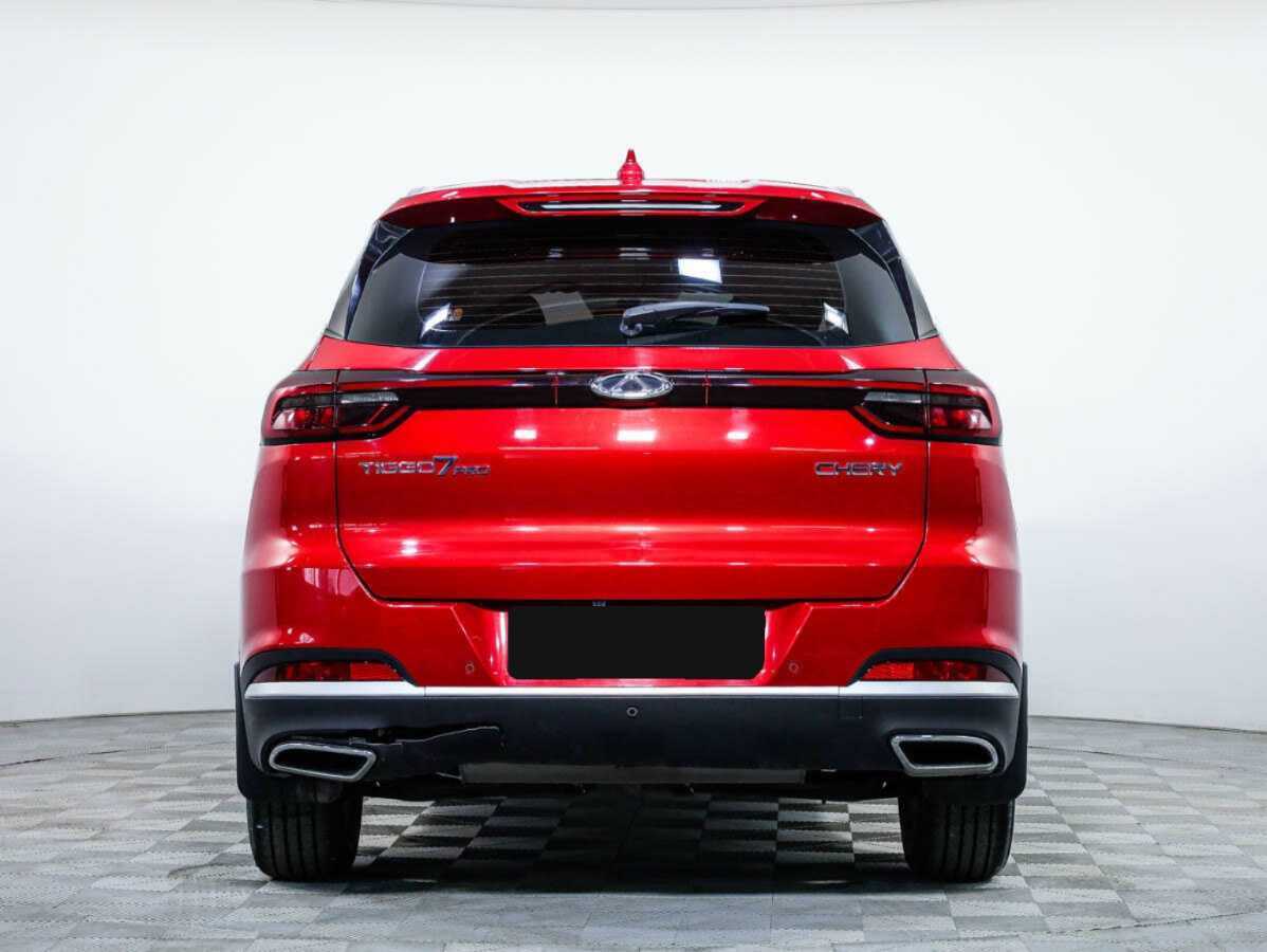 Купить Chery Tiggo 7 Pro с пробегом. Фото: #4