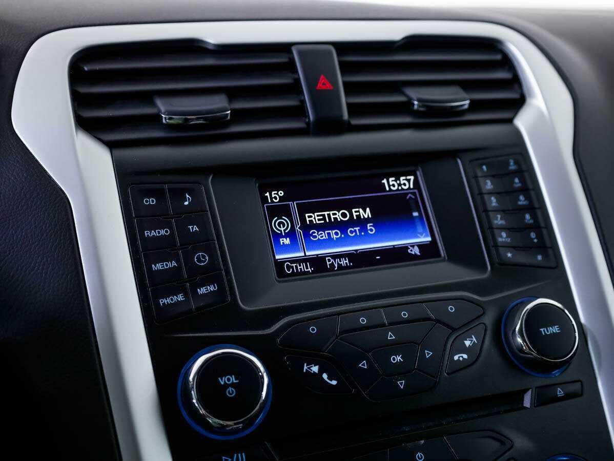 Купить Ford Mondeo с пробегом. Фото: #13