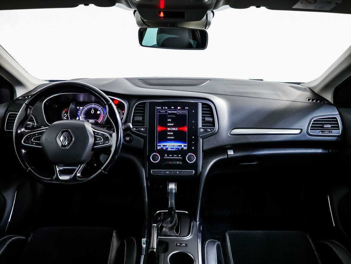 Купить Renault Megane с пробегом. Фото: #8