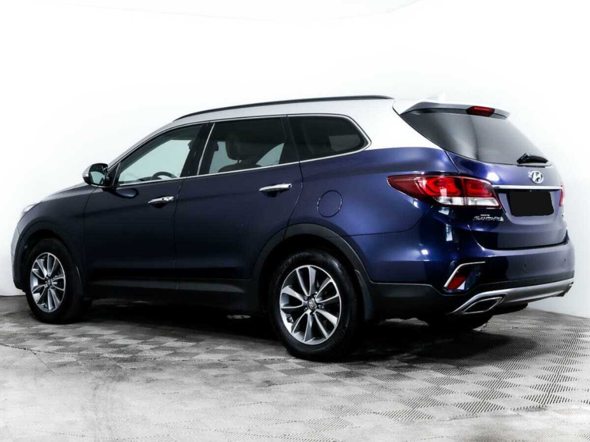 Купить Hyundai Santa Fe с пробегом. Фото: #5