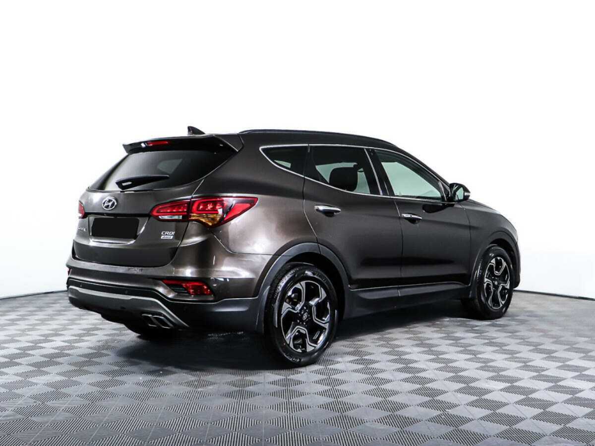 Продажа Б/У Хендай Санта Фе. Фото: #4