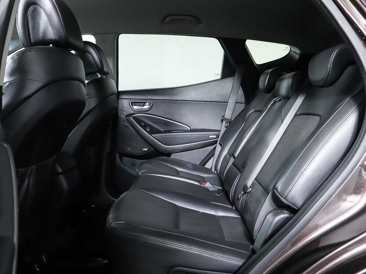 Продажа Б/У Хендай Санта Фе. Фото: #9