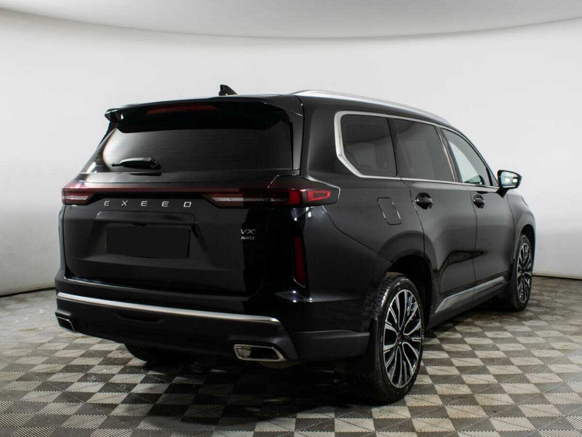 Купить EXEED VX с пробегом. Фото: #4