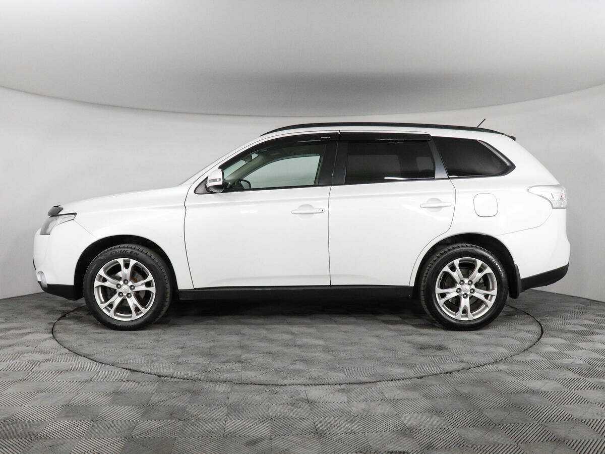 Купить Mitsubishi Outlander с пробегом. Фото: #7