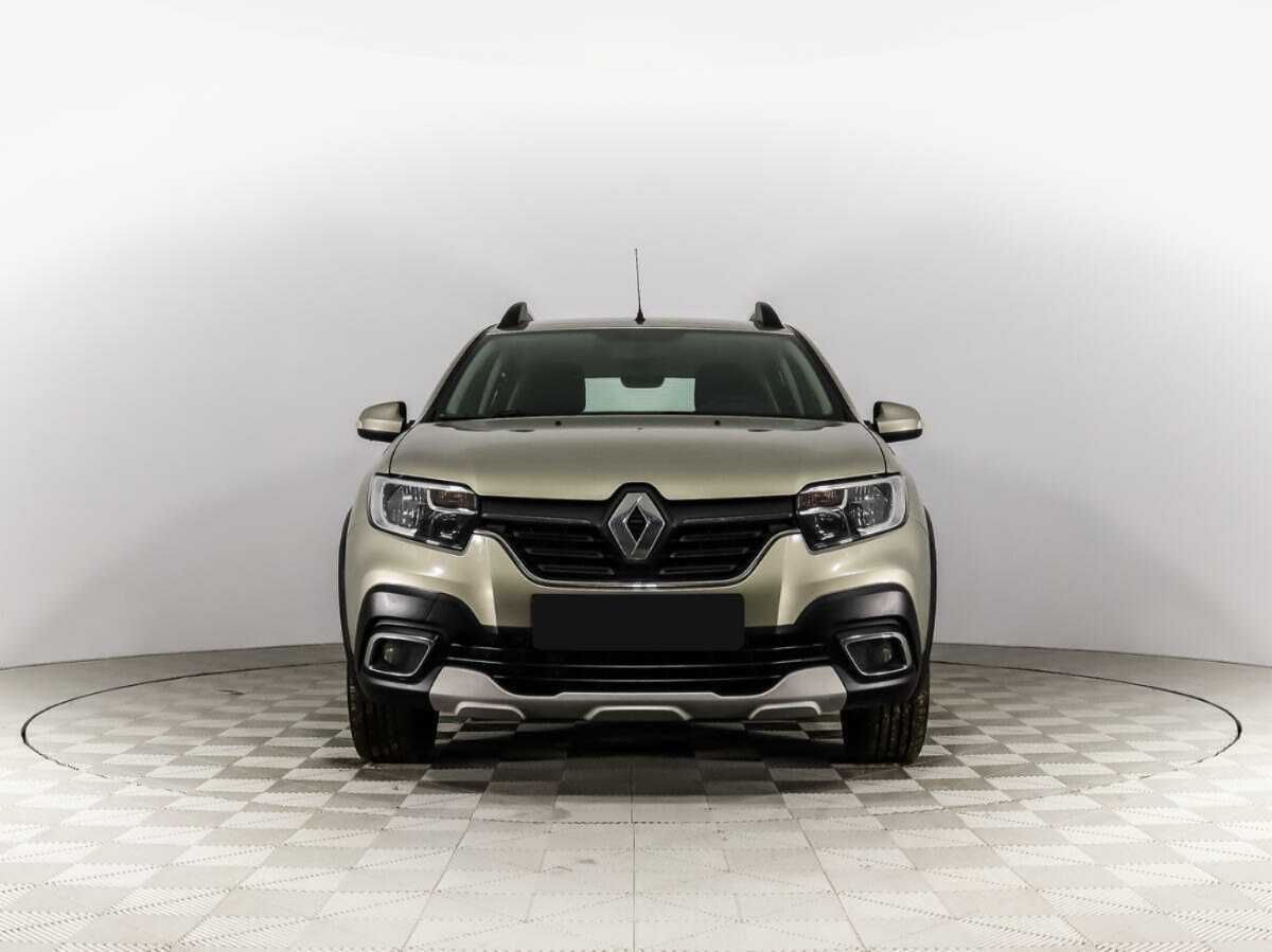 Купить Renault Sandero с пробегом. Фото: #1