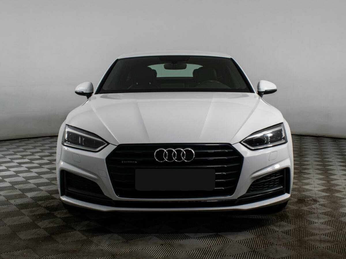 Купить Audi A5 с пробегом. Фото: #1
