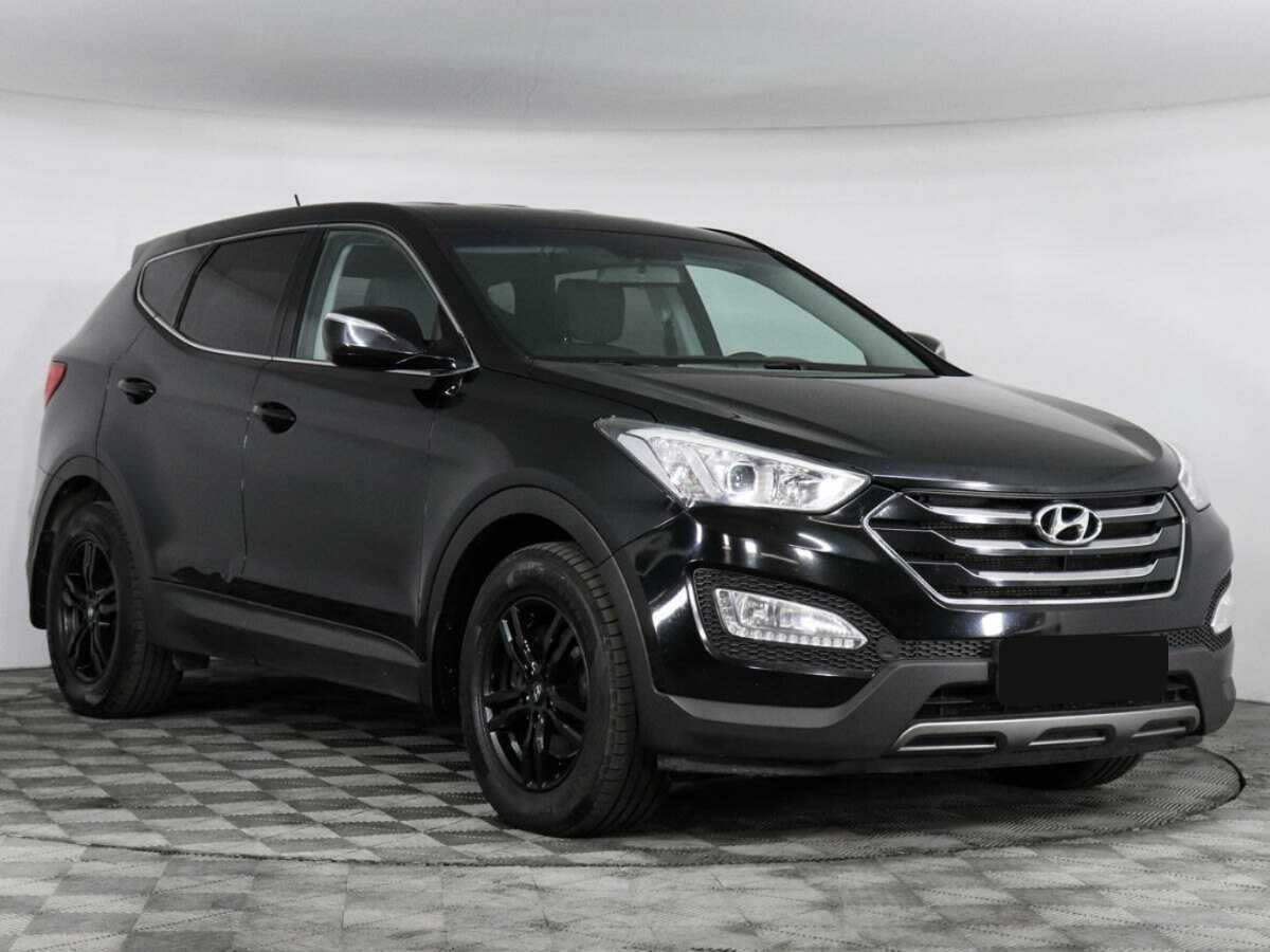 Купить Hyundai Santa Fe с пробегом. Фото: #2