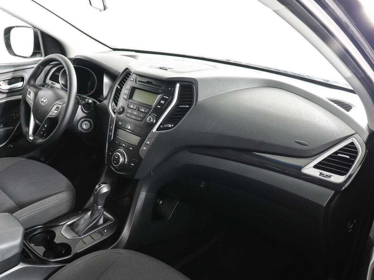 Купить Hyundai Santa Fe с пробегом. Фото: #9