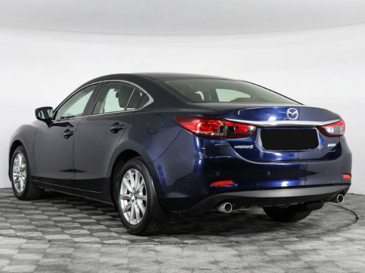 Купить Mazda 6 с пробегом. Фото: #6