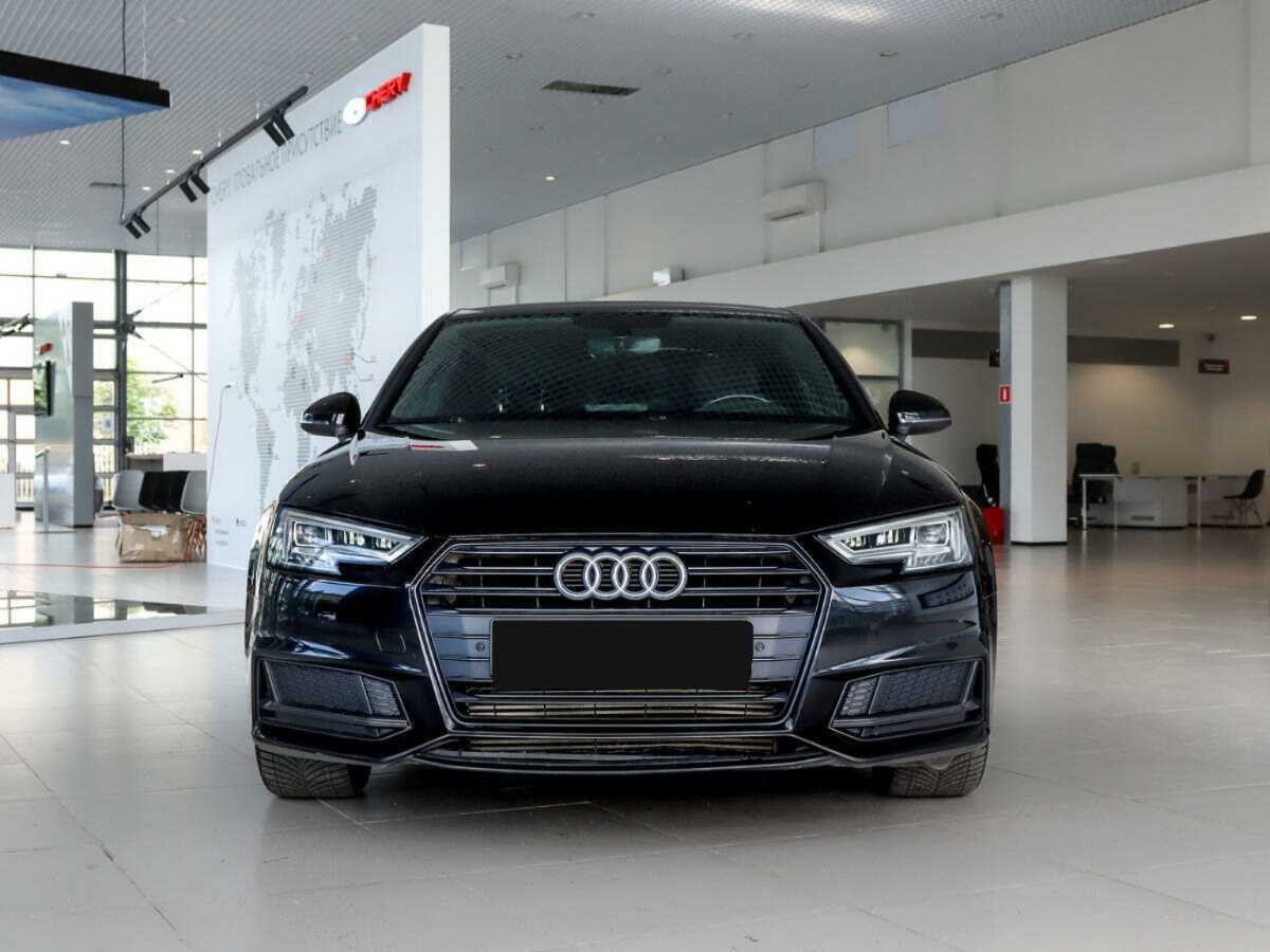 Купить Audi A4 с пробегом. Фото: #1