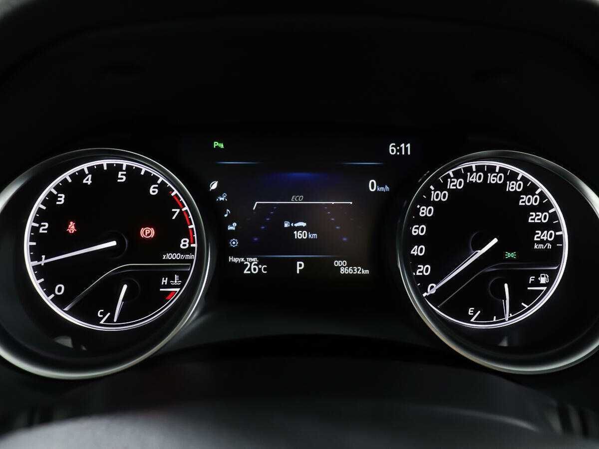 Купить Toyota Camry с пробегом. Фото: #15