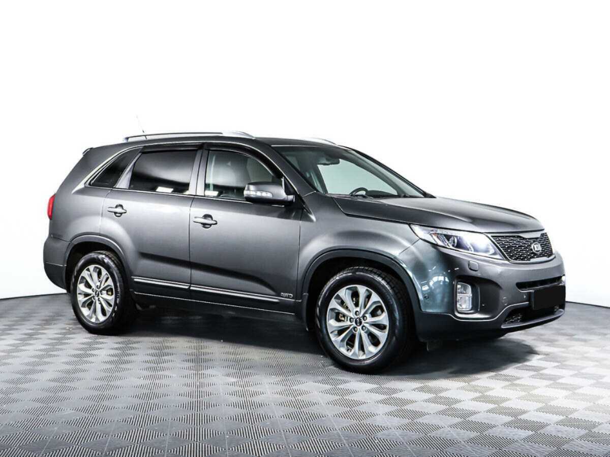 Купить Kia Sorento с пробегом. Фото: #2