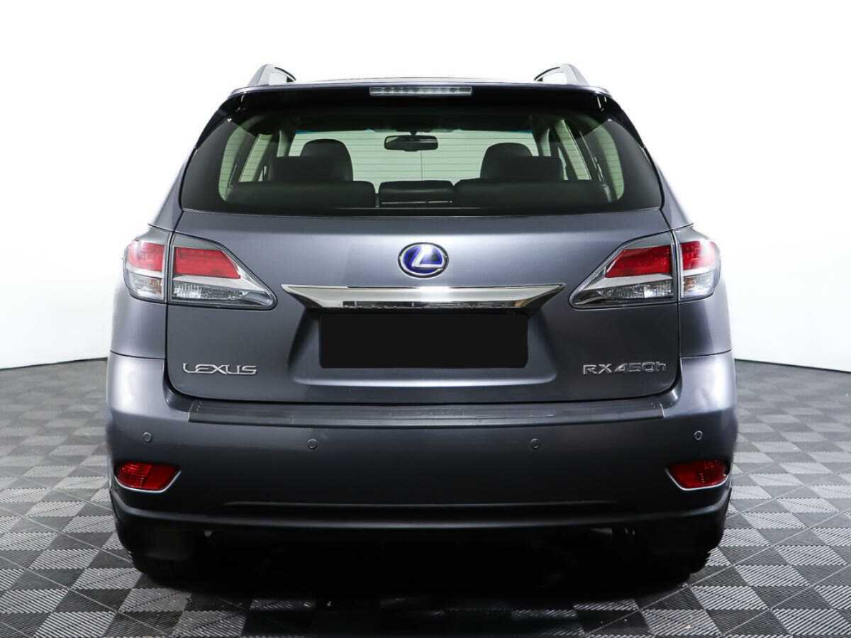 Купить Lexus RX с пробегом. Фото: #5
