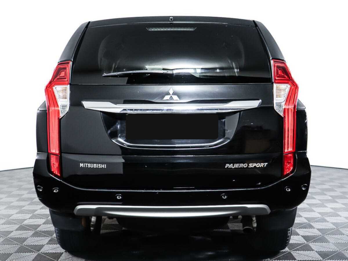 Купить Mitsubishi Pajero Sport с пробегом. Фото: #5