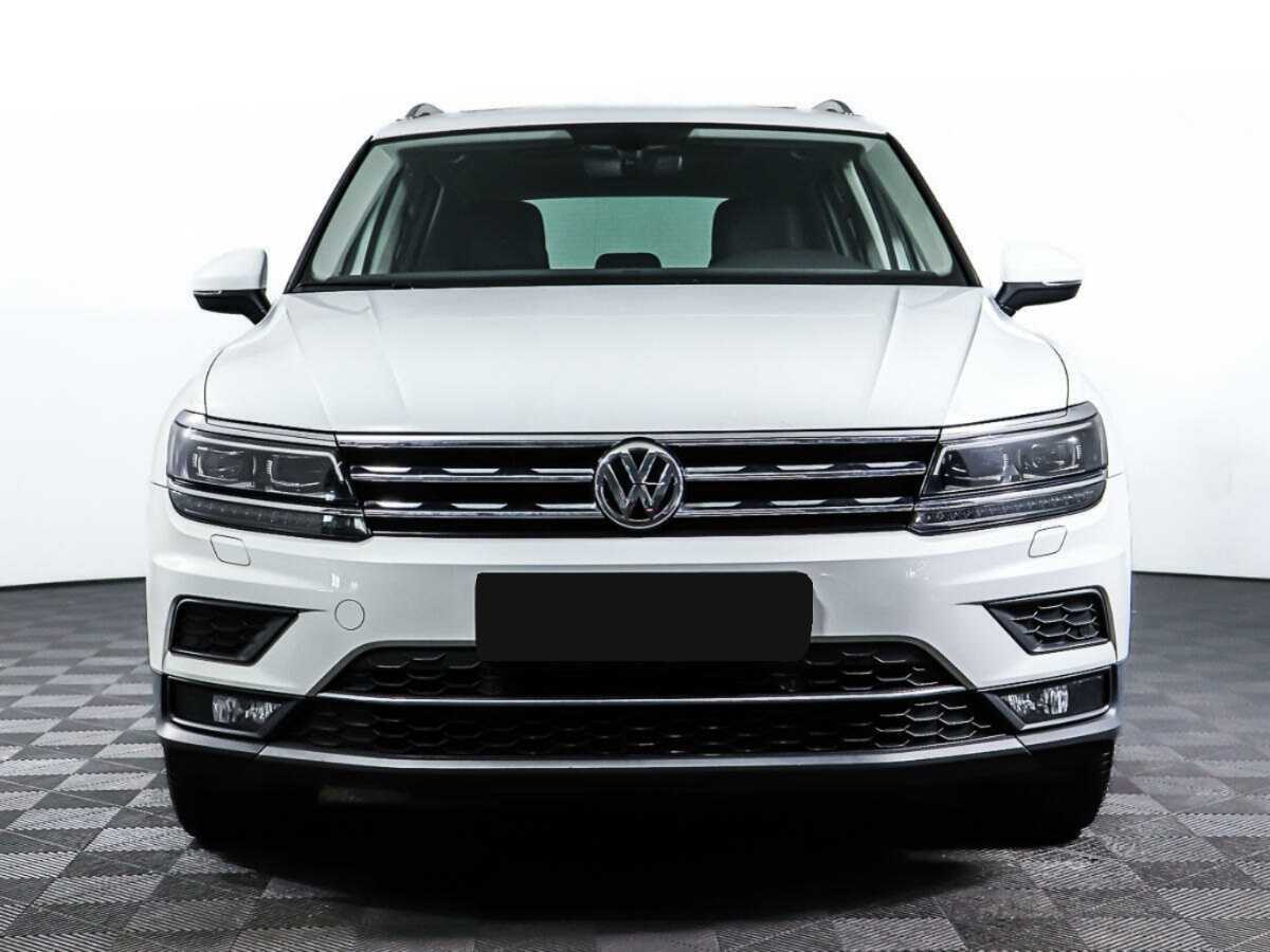 Купить Volkswagen Tiguan с пробегом. Фото: #1