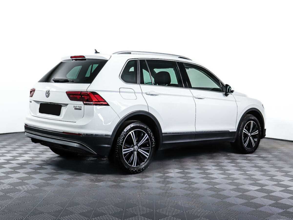 Купить Volkswagen Tiguan с пробегом. Фото: #4