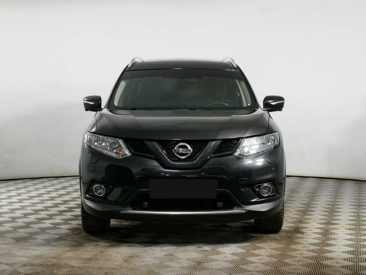 Купить Nissan X-Trail с пробегом. Фото: #1