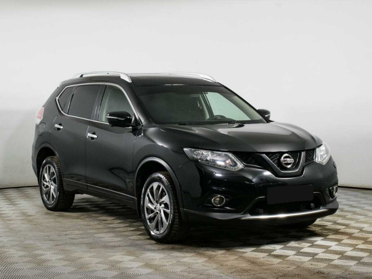 Купить Nissan X-Trail с пробегом. Фото: #2