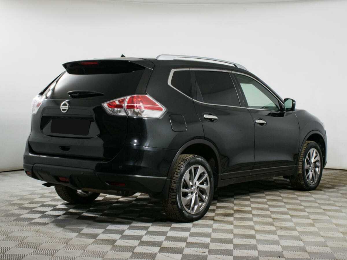 Купить Nissan X-Trail с пробегом. Фото: #4